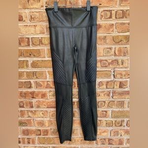 New! SPANX Small Moto Leggings